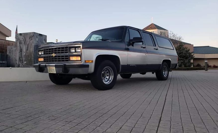 Chevrolet Suburban