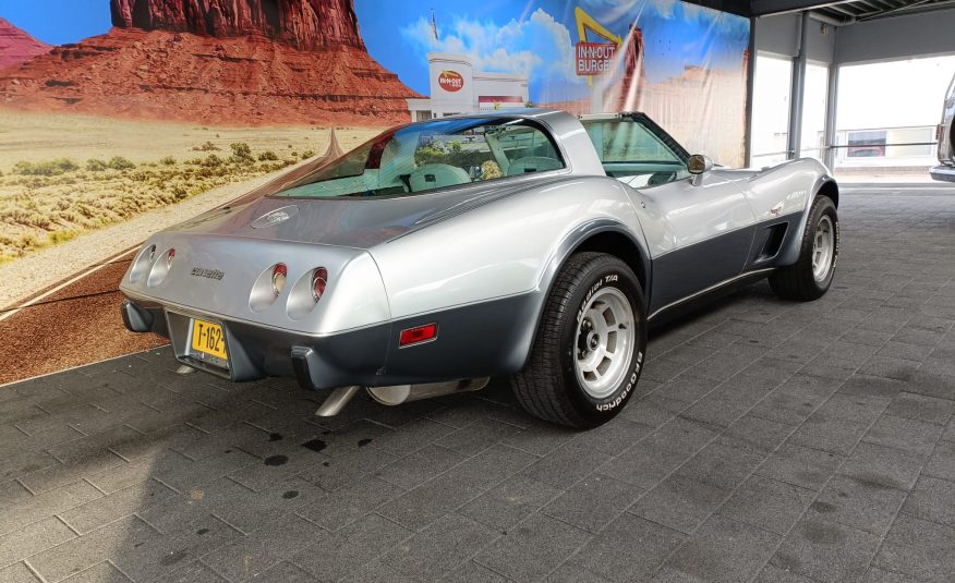 Chevrolet Corvette 5.7L V8 Anniversary Edition 1978