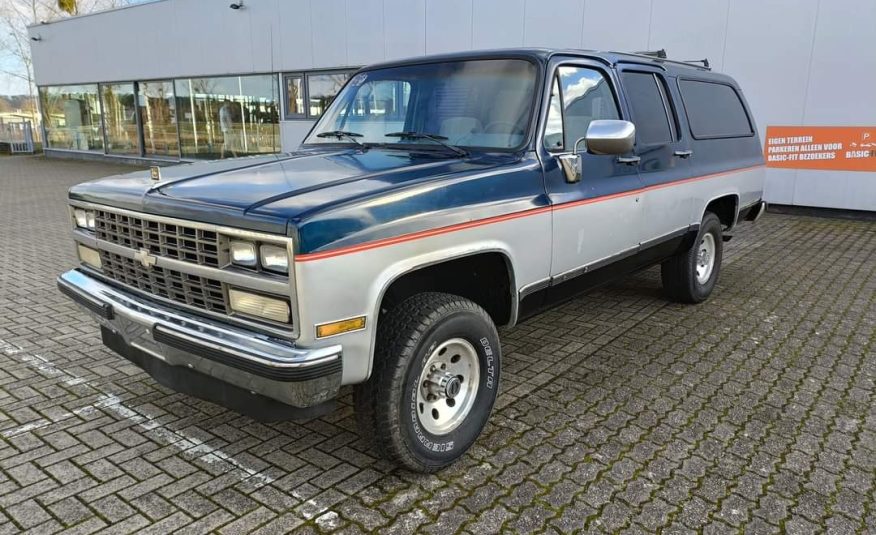 Chevrolet Suburban