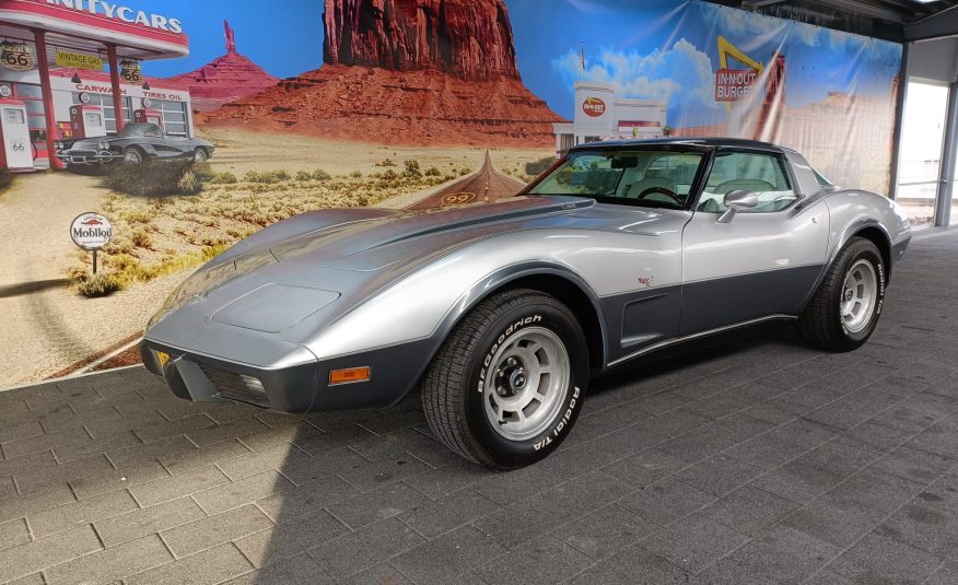 Chevrolet Corvette 5.7L V8 Anniversary Edition 1978