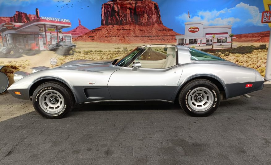 Chevrolet Corvette 5.7L V8 Anniversary Edition 1978