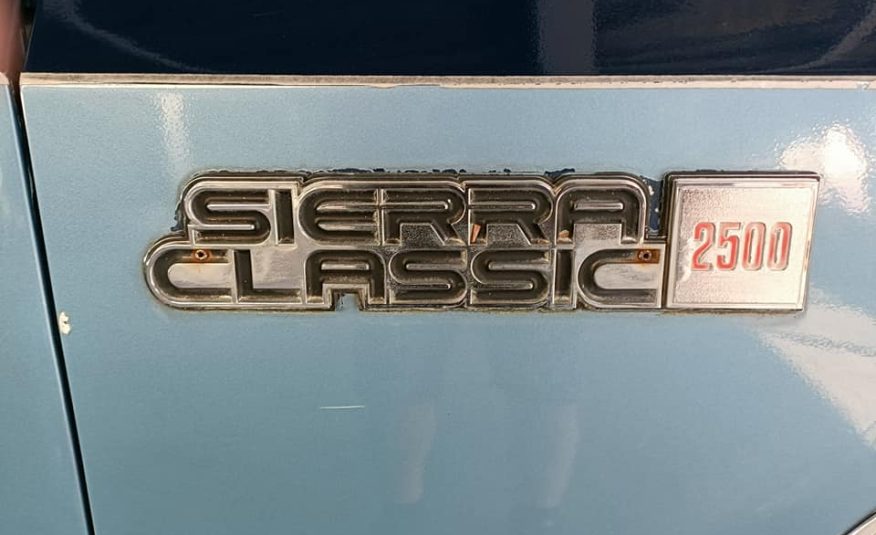 GMC Suburban Sierra Classic 2500