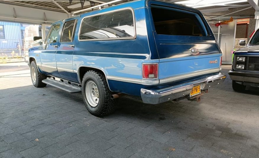 GMC Suburban Sierra Classic 2500