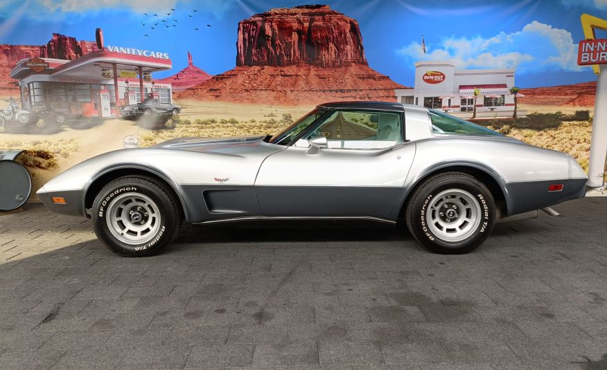 Chevrolet Corvette 5.7L V8 Anniversary Edition 1978