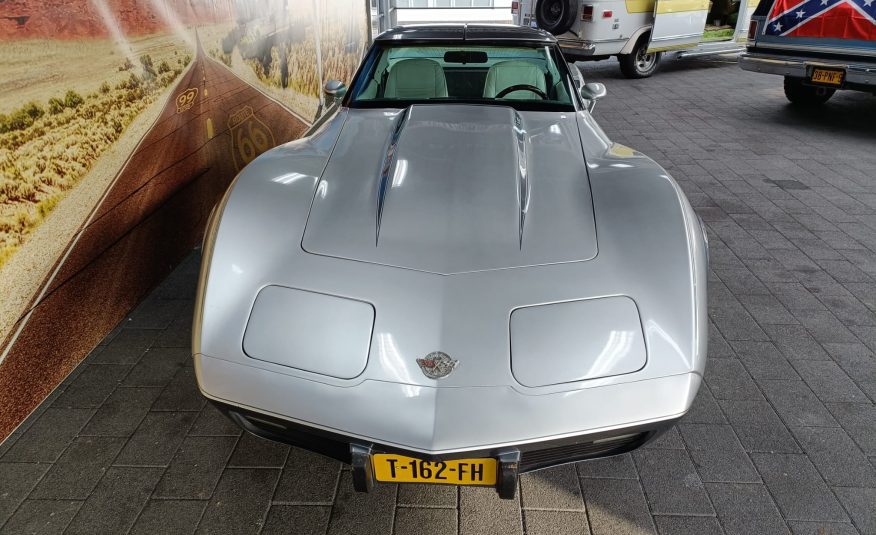 Chevrolet Corvette 5.7L V8 Anniversary Edition 1978