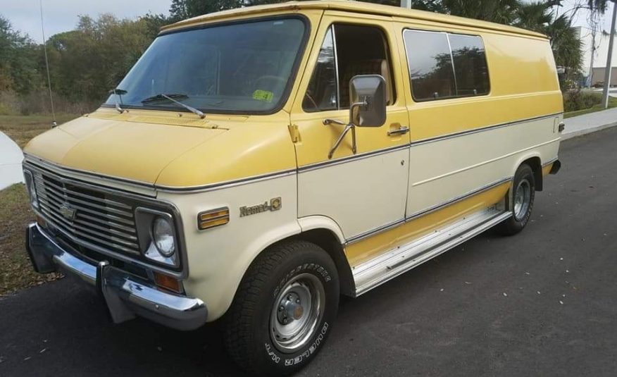 Chevrolet Van Nomad