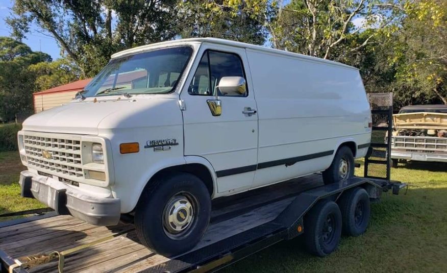 Chevrolet Cargo Van