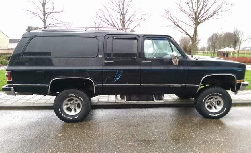 Chevrolet Suburban