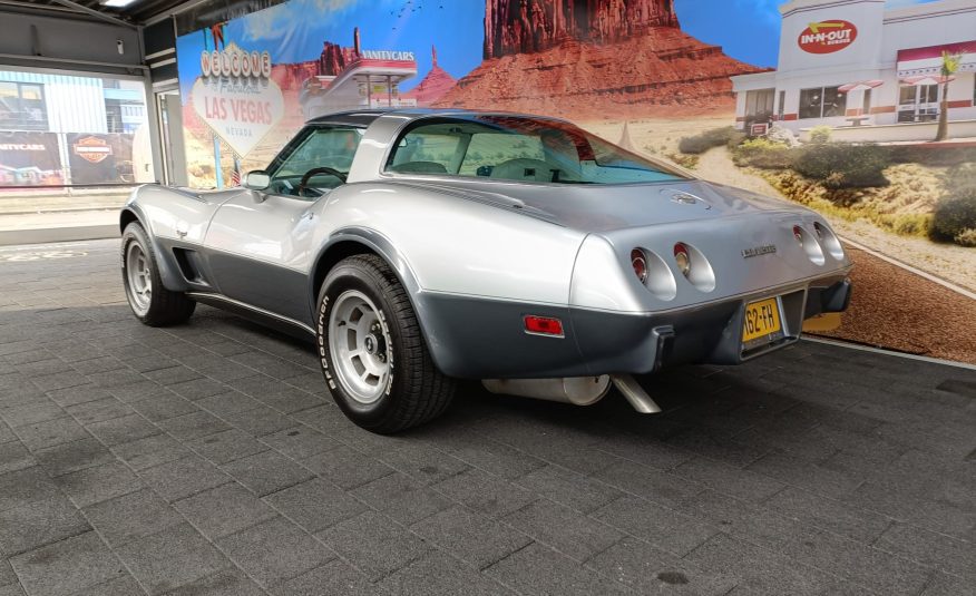 Chevrolet Corvette 5.7L V8 Anniversary Edition 1978