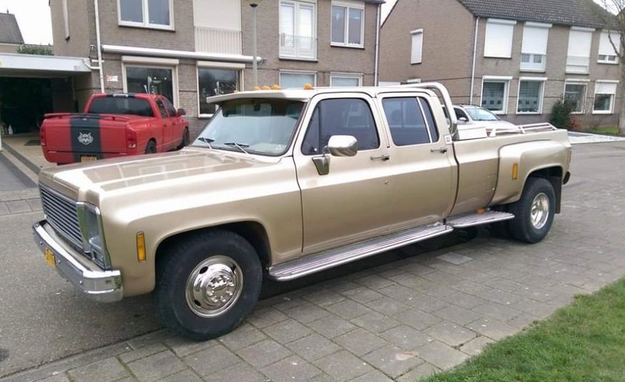 Chevrolet Dually 3500