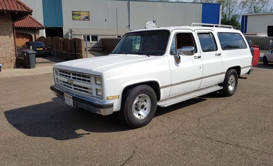 Chevrolet Suburban