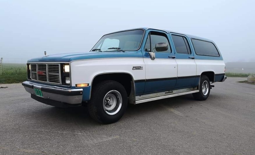 Gmc Suburban