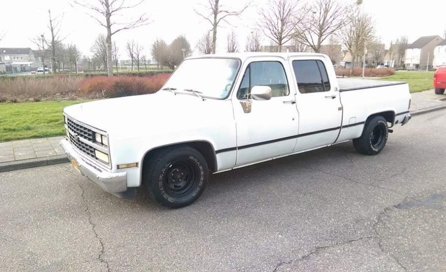 Chevrolet Pick Up Crew Cab