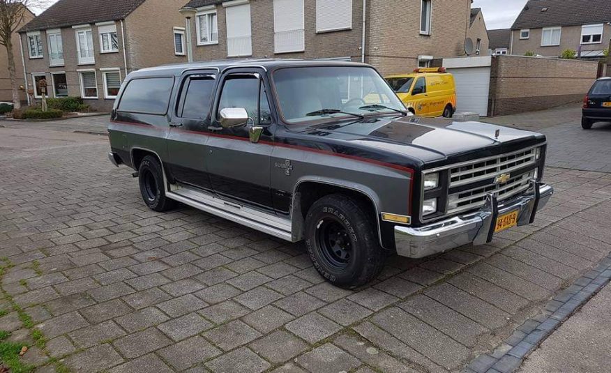 Chevrolet Suburban