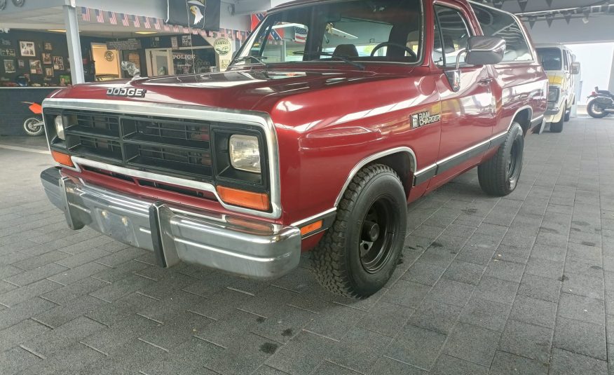 Dodge Ramcharger 1989