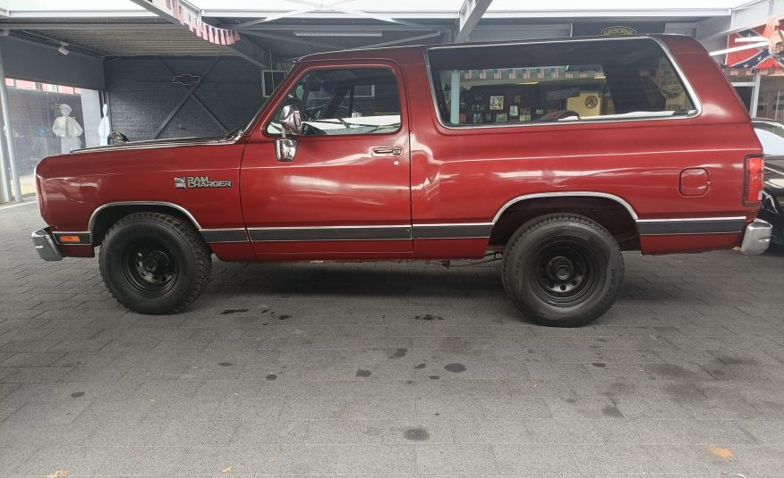 Dodge Ramcharger 1989