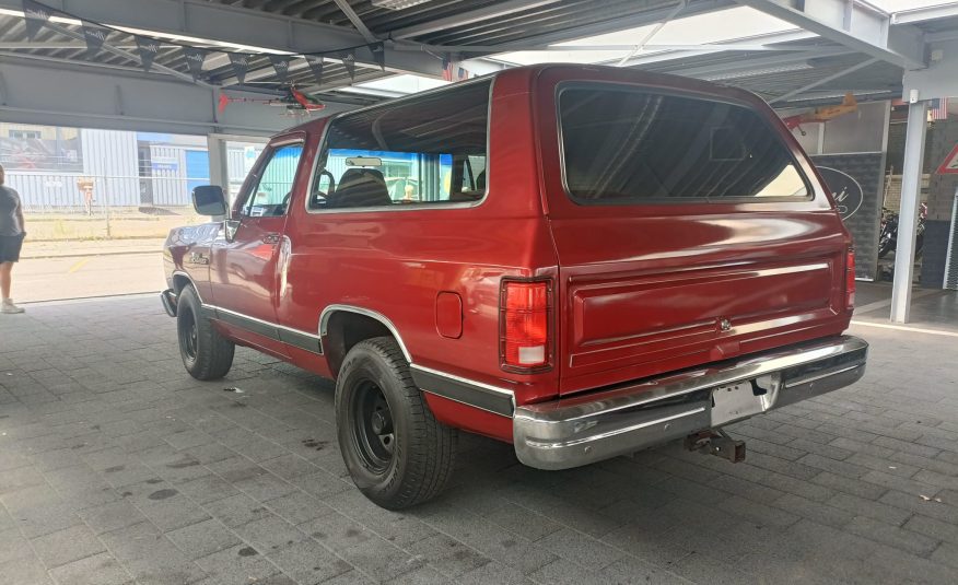 Dodge Ramcharger 1989