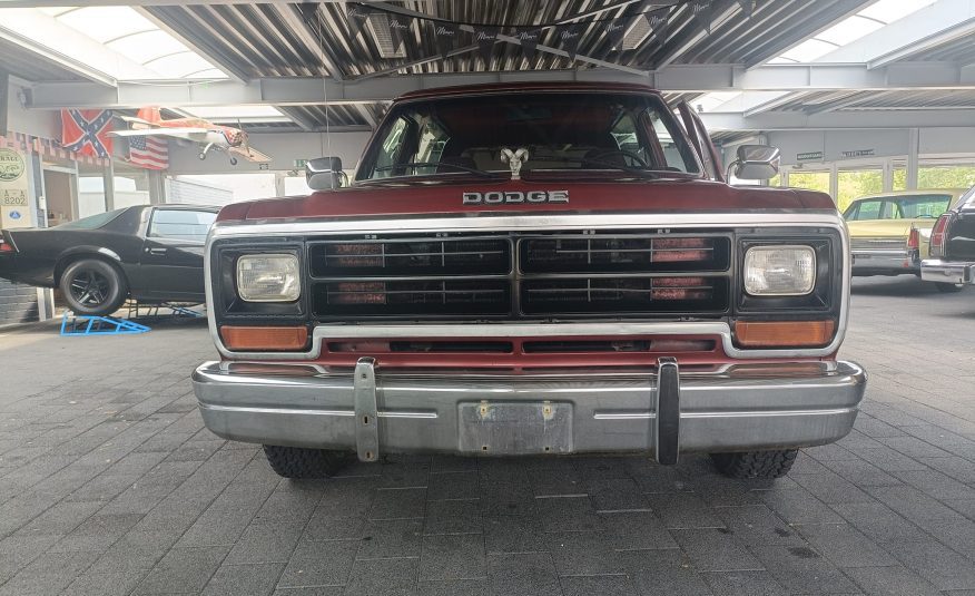 Dodge Ramcharger 1989