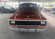 Dodge Ramcharger 1989