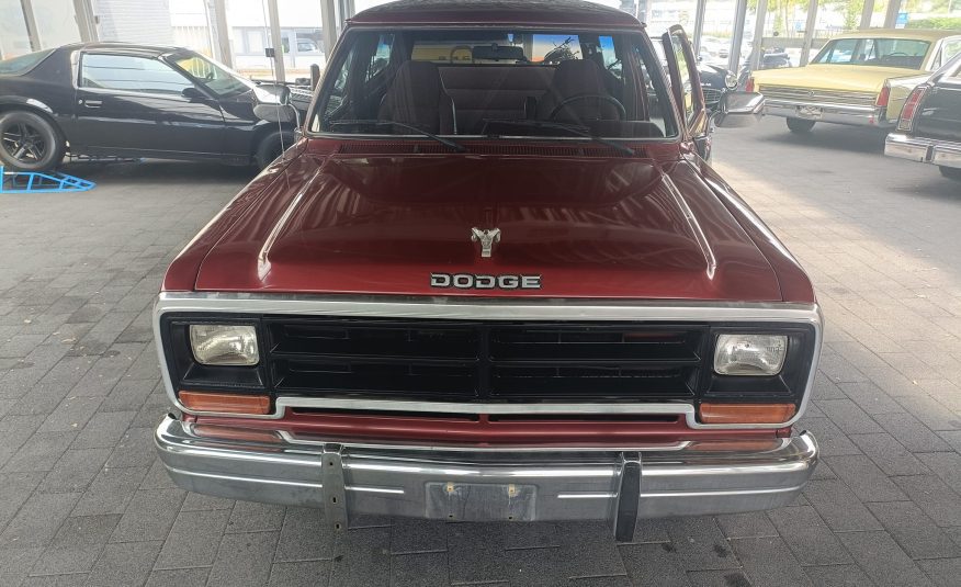 Dodge Ramcharger 1989