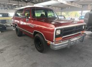 Dodge Ramcharger 1989