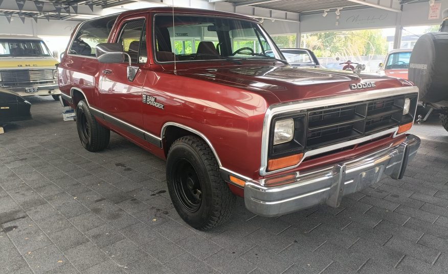 Dodge Ramcharger 1989