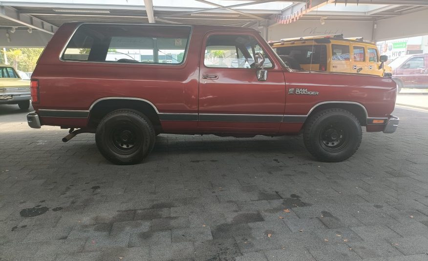 Dodge Ramcharger 1989