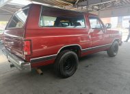 Dodge Ramcharger 1989