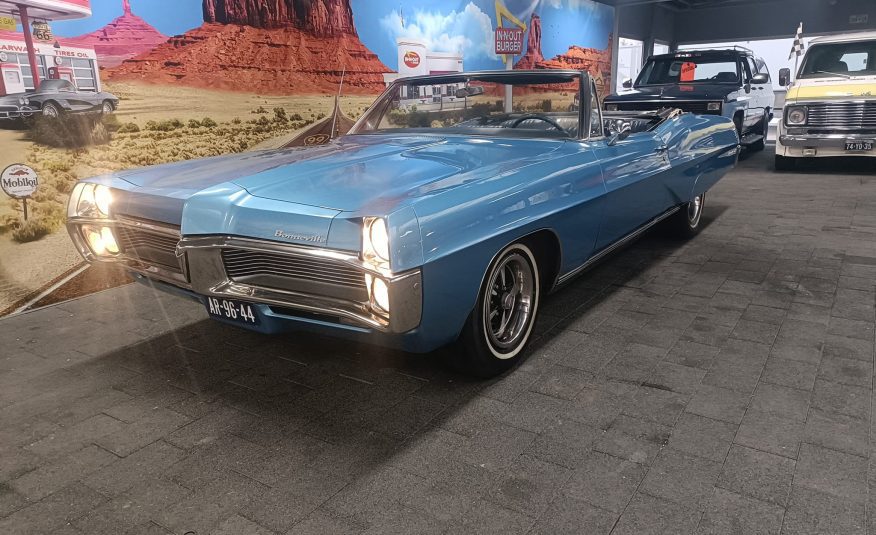 Pontiac Bonneville Convertible 1967