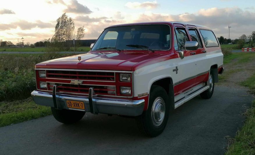 Chevrolet Suburban 1986 454