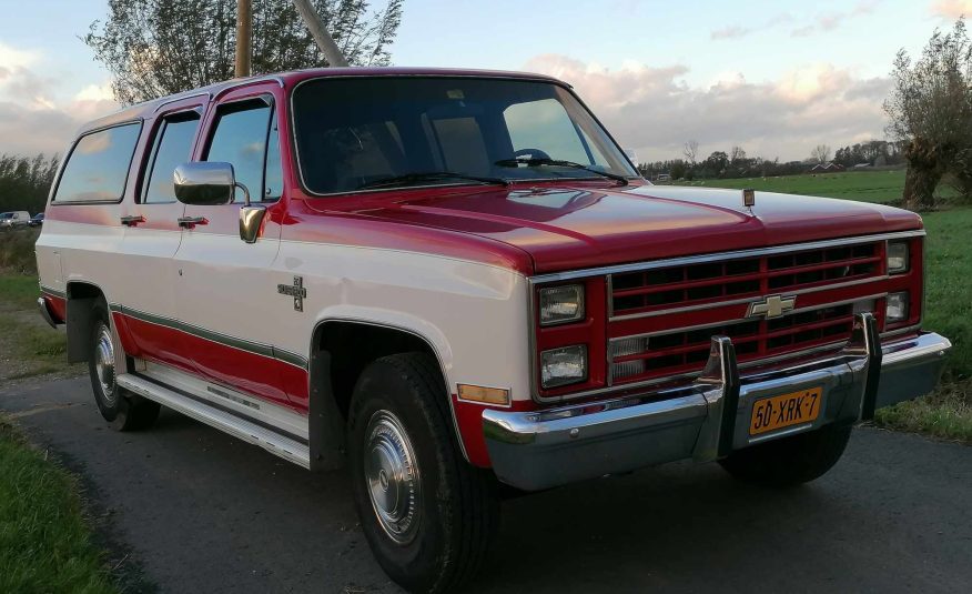 Chevrolet Suburban 1986 454