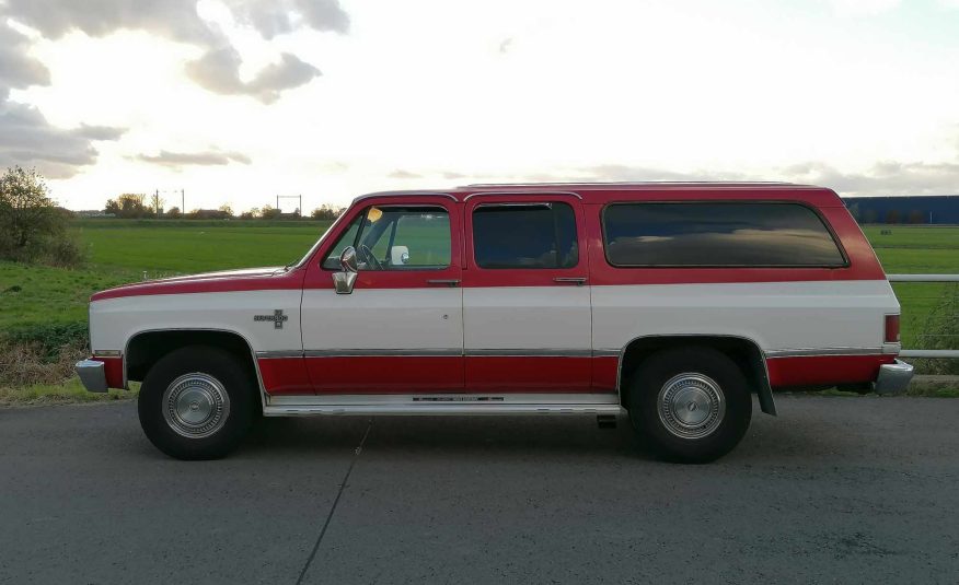 Chevrolet Suburban 1986 454