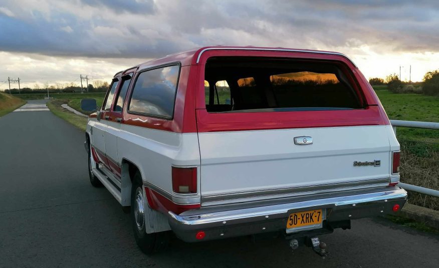 Chevrolet Suburban 1986 454