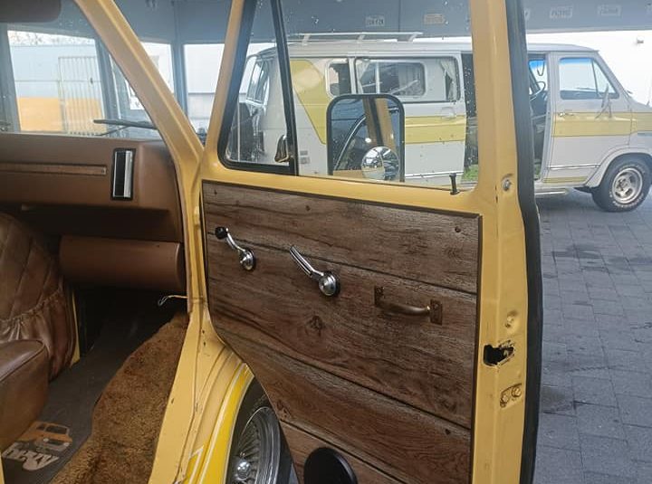 Chevrolet G20 Van 1977