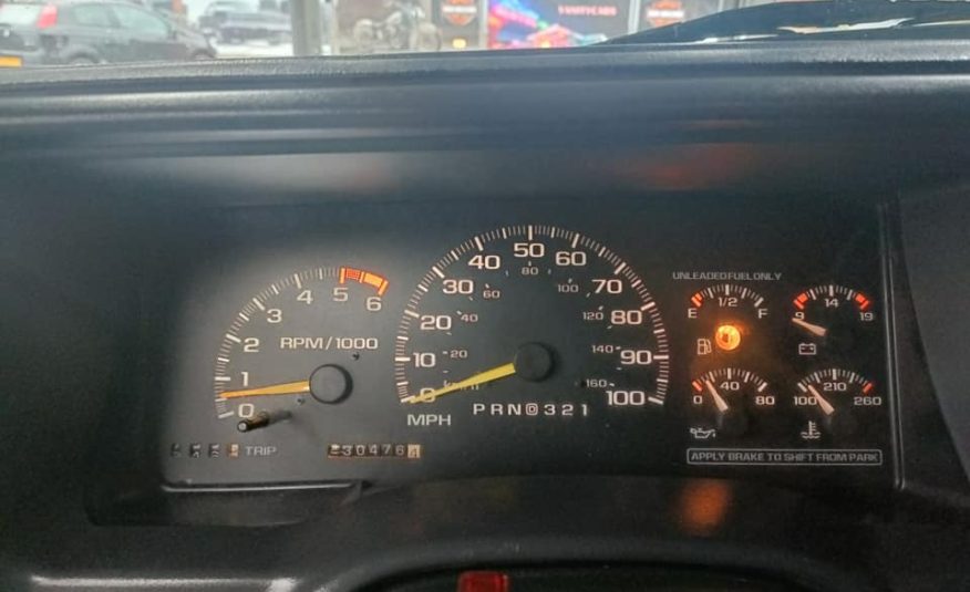 Chevrolet Z71 1996