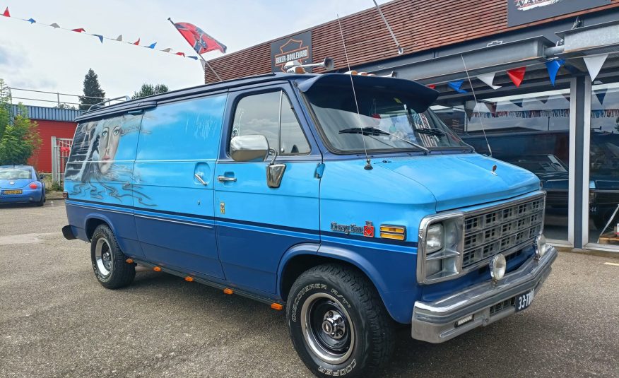 Chevrolet G10 Van 1980