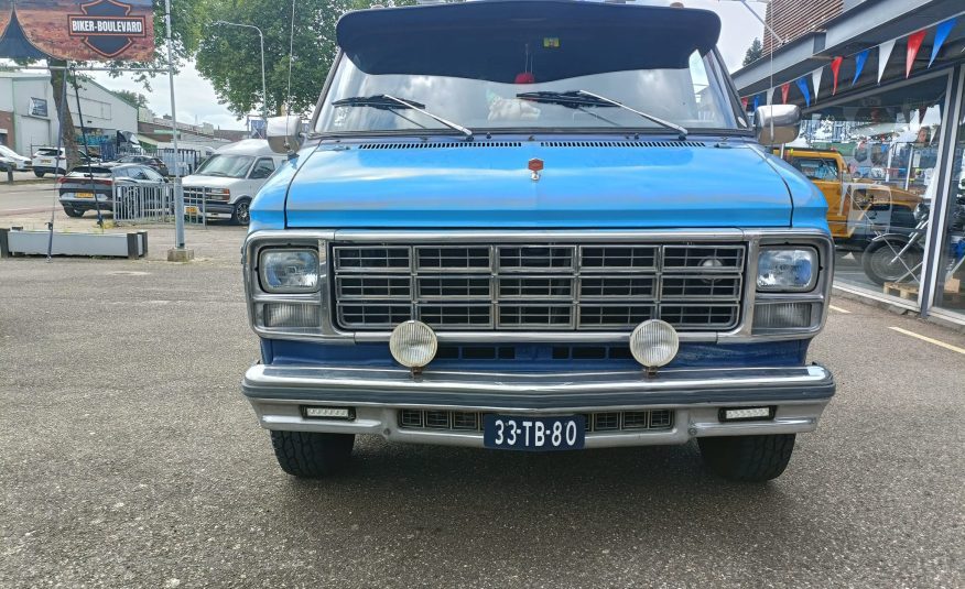 Chevrolet G10 Van 1980